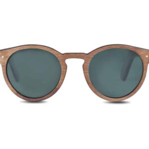 Bullrun Green - Luxury Racing Sunglasses - Wooden F1 Sunglasses Luxury Sports Car Racing Sunglasses by Jabrock Eyewear