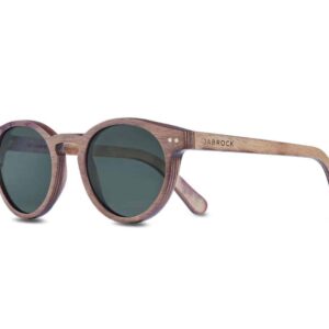 Bullrun Green - Luxury Racing Sunglasses - Wooden F1 Sunglasses Luxury Sports Car Racing Sunglasses by Jabrock Eyewear