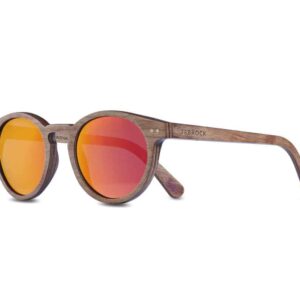 Bullrun Dusk Red - Luxury Racing Sunglasses - Wooden F1 Sunglasses from the Luxury Sports Car Racing Sunglasses store collection.