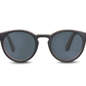 Bullrun - Satin Black - Luxury Racing Sunglasses - Wooden F1 Sunglasses (NEW) Luxury Sports Car Racing Sunglasses by Jabrock Eyewear