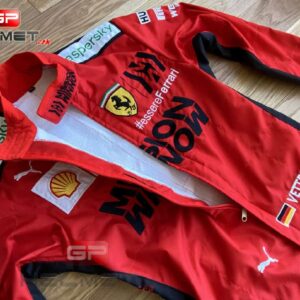 Sebastian Vettel 2020 replica Racing Suit Ferrari F1 Sports Car Racing Race Suits by GPHelmet