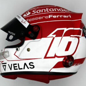 Charles Leclerc 2022 MONACO GP Replica helmet - Ferrari F1 F1 Helmets by GPHelmet