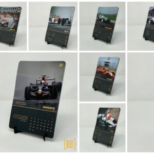 2023 Greatest Grand Prix Calendar for F1 fans from the Sports Car Racing Photography store collection.