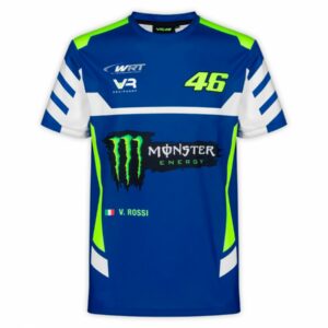 Camiseta Valentino Rossi 46 WRT from the Sports Car Racing Clothing store collection.