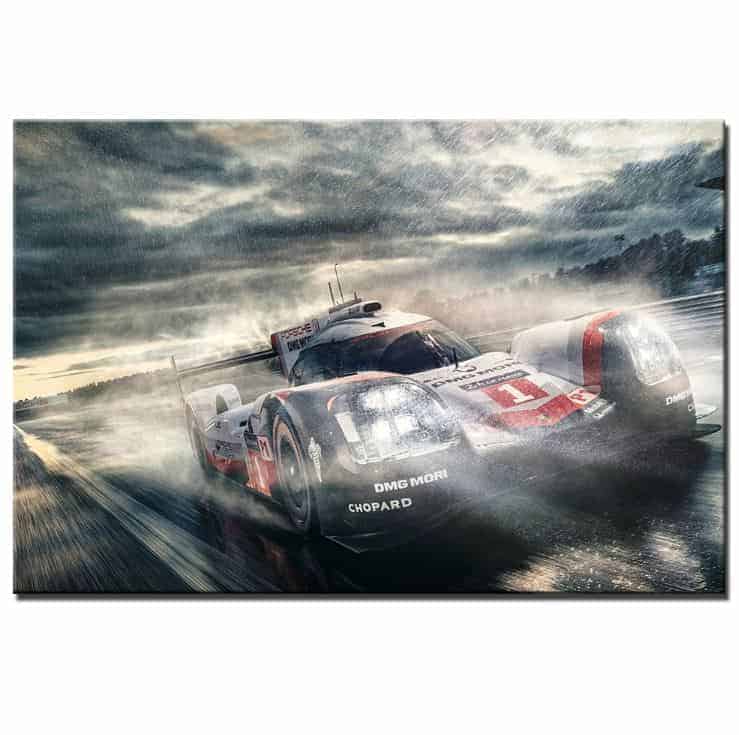 Porsche 919 Lemans Wall Art Canvas from the More Series store collection.