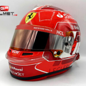 Charles Leclerc 2024 F1 Helmet Ferrari F1 F1 Helmets by GPHelmet