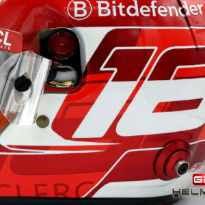 Charles Leclerc 2024 F1 Helmet Ferrari F1 F1 Helmets by GPHelmet