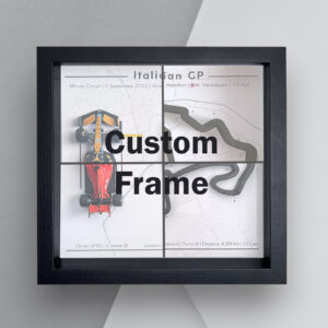 Create your own Formula 1 frame from the Sports Car Racing Model Cars store collection.