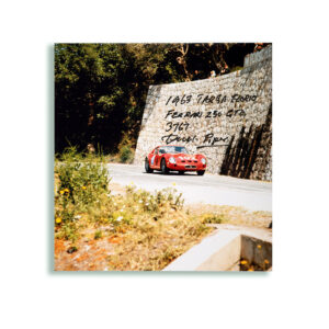 David Piper Exclusive Signing – 1963 Targa Florio Ferrari 250 GTO– Limited Edition from the Sports Car Racing Photography store collection.