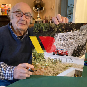 David Piper Exclusive Signing – 1963 Targa Florio Ferrari 250 GTO– Limited Edition from the Sports Car Racing Photography store collection.