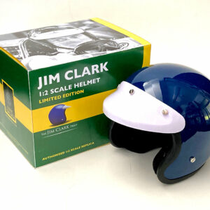 Jim Clark 1:2 scale helmet, Lotus, Formula 1 World Champion Sports Car Racing Model Cars by The Signature Store