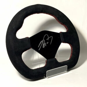 Alain Prost signed Racing Steering Wheel Sports Car Racing Signed by The Signature Store