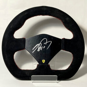 Alain Prost signed Racing Steering Wheel Sports Car Racing Signed by The Signature Store