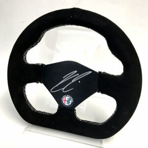 Kimi Räikkönen signed Steering wheel Official Motorsport Merchandise by The Signature Store