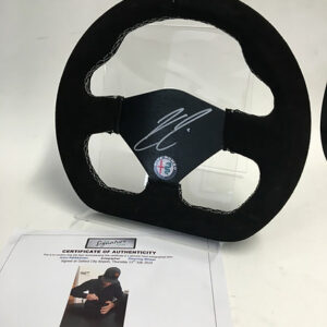 Kimi Räikkönen signed Steering wheel Official Motorsport Merchandise by The Signature Store