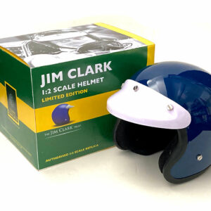 Jim Clark 1:2 scale helmet, Lotus, Formula 1 World Champion Sports Car Racing Model Cars by The Signature Store