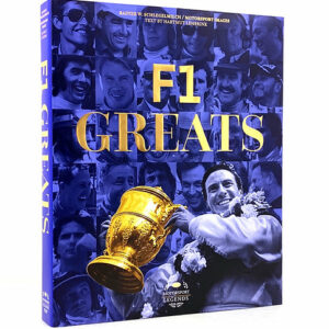 F1 Greats by Rainer Schlegelmilch Sports Car Racing Books by The Signature Store