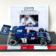 Jackie Stewart signed 1/18 Tyrrell 006, Formula 1 Grand Prix, Monaco 1973 winner