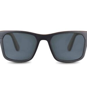 Delta - Satin Black - Luxury Racing Sunglasses - Wooden F1 Sunglasses (NEW) Luxury Sports Car Racing Sunglasses by Jabrock Eyewear