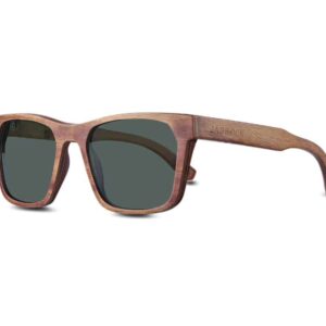 Delta Green - Luxury Racing Sunglasses - Wooden F1 Sunglasses Luxury Sports Car Racing Sunglasses by Jabrock Eyewear