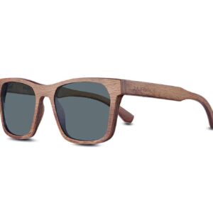 Delta Grey - Luxury Racing Sunglasses - Wooden F1 Sunglasses Luxury Sports Car Racing Sunglasses by Jabrock Eyewear