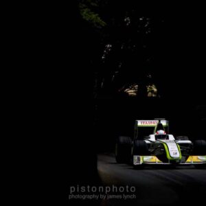 Brawn GP 001 @ FOS - Photo Print from the Sports Car Racing Photography store collection.