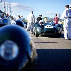 "On the Grid" at Revival - Photo Print from the Sports Car Racing Photography store collection.