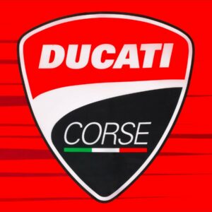 Ducati Corse Flag Sports Car Racing Flags by masterlap