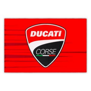 Ducati Corse Flag Sports Car Racing Flags by masterlap