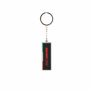 Ducati Corse Italy Keyring from the Official Motorsport Merchandise store collection.