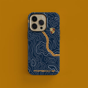 Singer Porsche 911 Mulholland Livery Phone case from the More Series store collection.