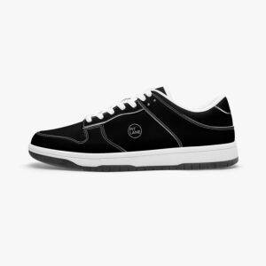 PIT LANE Low Top Leather sneaker - full carbon from the Sports Car Racing Apparel store collection.