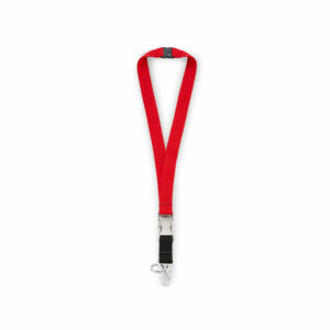 2024 Scuderia Ferrari Team Lanyard from the Official Motorsport Merchandise store collection.