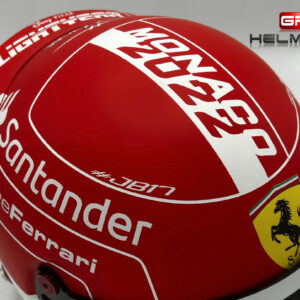 Charles Leclerc 2022 MONACO GP Replica helmet - Ferrari F1 F1 Helmets by GPHelmet