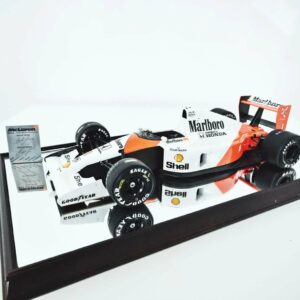 1/8 McLaren MP4 - 6 model Sports Car Racing Model Cars by The Memorabilia Experience