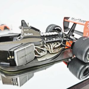 1/8 McLaren MP4 - 6 model Sports Car Racing Model Cars by The Memorabilia Experience