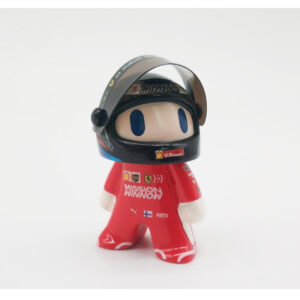 Formula One Kimi Raikkonen Ferrari SF71H 2018 United States Grand Prix F1 MINI DRIVER from the Sports Car Racing Model Cars store collection.