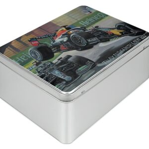 Lewis Hamilton & Max Verstappen F1 Crash 500 Piece Jigsaw Puzzle- F1 Gifts, gift for him from the Max Verstappen store collection.