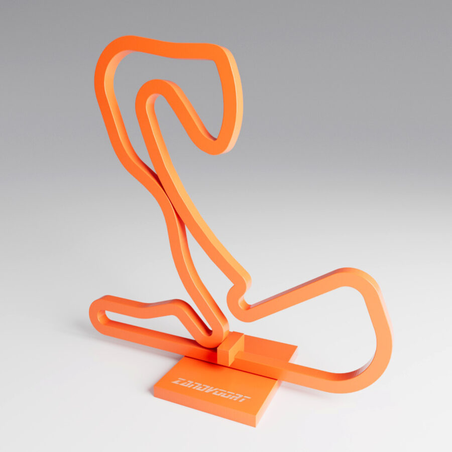 F1 Circuits Laser cut track wall art or desk decoration - with 2x FREE GIFTS from the MotoGP Memorabilia store collection.