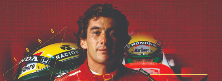 Ayrton Senna marketplace: f1, motorsport and car enthusiasts product category