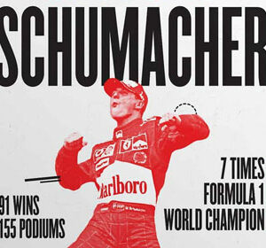 Michael Schumacher collection