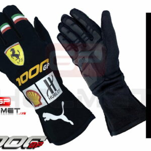 Charles Leclerc 2020 FERRARI 1000 GP Replica Racing gloves Sports Car Racing Race Gloves by GPHelmet