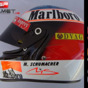 Michael Schumacher 1998 Helmet Ferrari F1 from the F1 Helmets store collection.