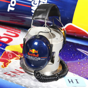 Red Bull F1 Race Team Headphones Red Bull Racing by Austin