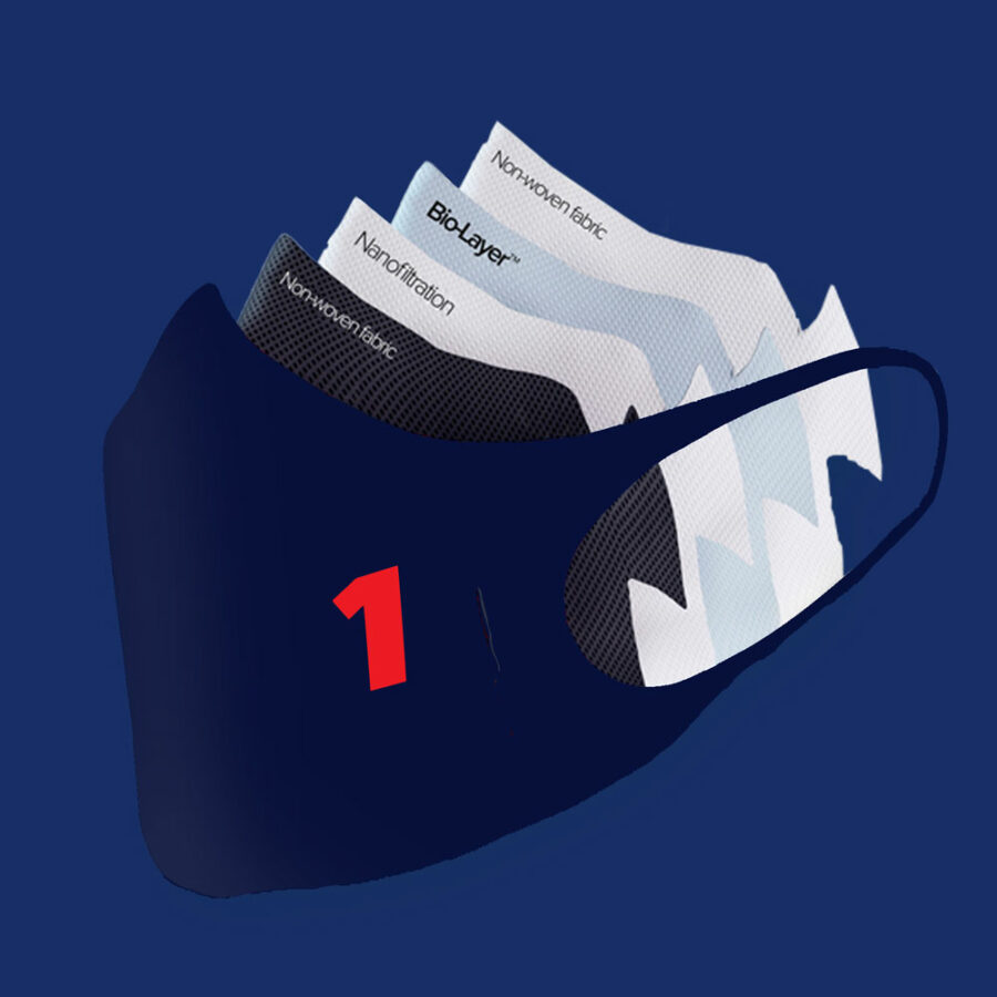 Red Bull Racing Max Verstappen Face Masks from the Max Verstappen store collection.