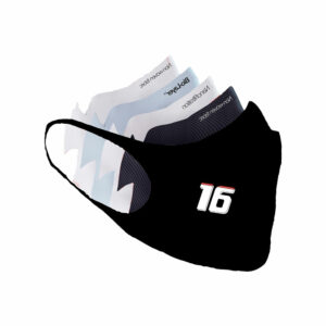 FERRARI F1 CHARLES LECLERC Face Mask from the Sports Car Racing Apparel store collection.