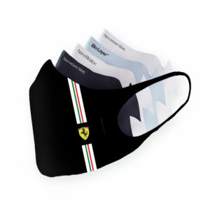 FERRARI F1 2022 Face Mask from the Sports Car Racing Apparel store collection.