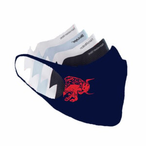 Formula 1 Red Bull Racing Face Masks from the Formula 1 Memorabilia store collection.