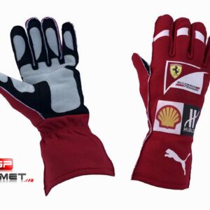 Kimi Raikkonen 2016 Replica racing gloves from the Sports Car Racing Race Gloves store collection.