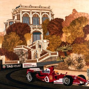 Ferrari 248F1 Michael Schumacher Monaco GP PRINT from the GPBox store.